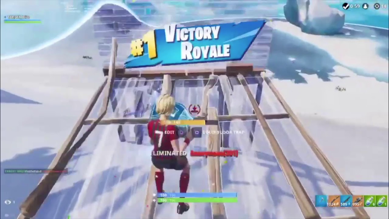 Leave Me Alone |Fortnite Montage