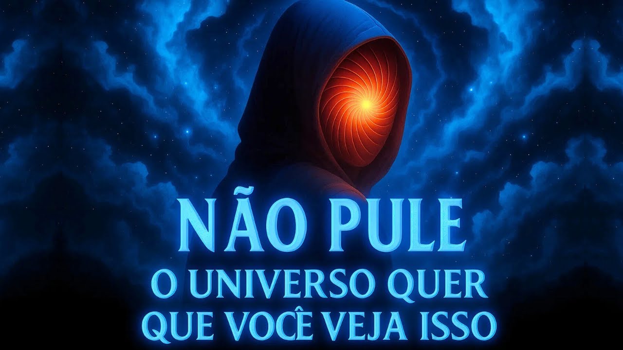 NÃO PULE! O Universo está tentando falar com você AGORA