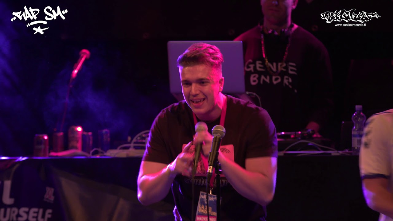 RAP SM 2018 5. kierros - HAZARD vs PURE