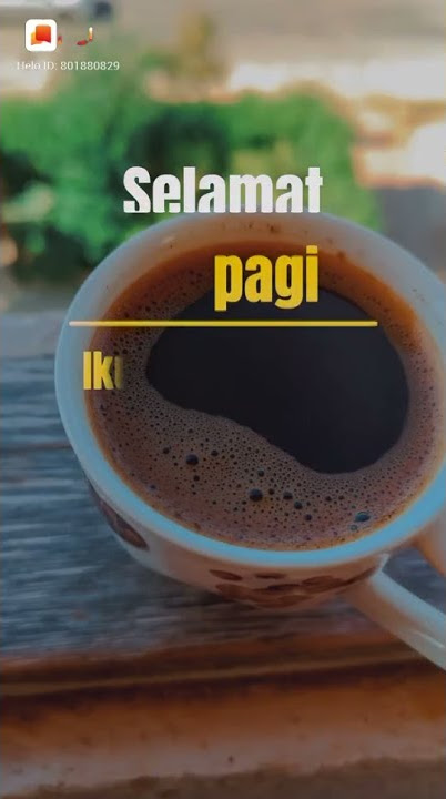 Selamat Pagi secangkir Kopi Enak Tenan !!!!!