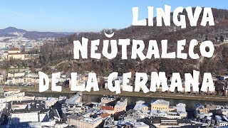 Seksa nŭtraleco de la germana | Esperanto vlogo