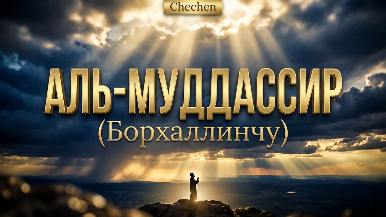Аль-Муддассир