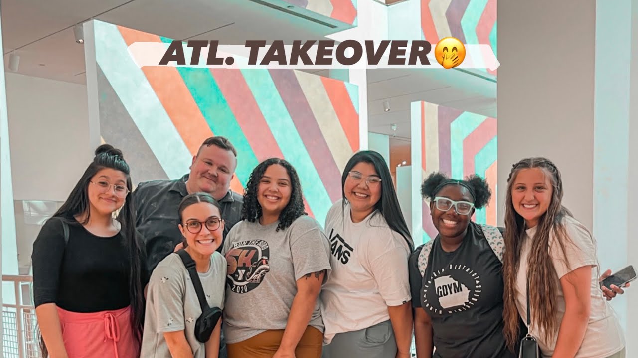 ATL takeover 🤭 - YouTube
