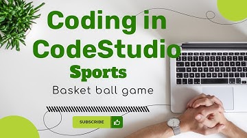 Basket ball game on code.org