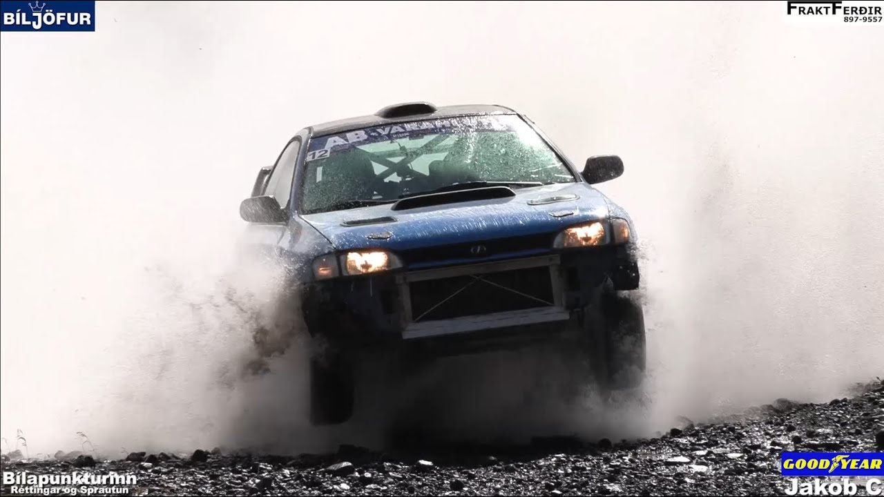 RALLY ICELAND 2022! 3.ROUND - YouTube