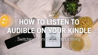 How to: Switch from Reading to Listening to Audible Audiobooks Using Your Kindle screenshot 2