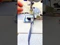 Edge binding method sewing folded plaid fabric precisely"