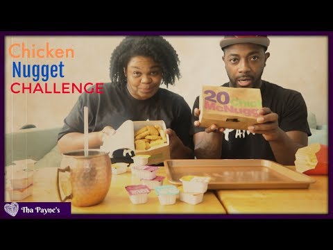 CHICKEN NUGGET CHALLENGE | MCDONALD'S CHICKEN NUGGET *SAS ASMR*, *AUZSOME AUSTIN*