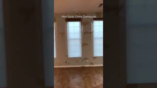 Installation view of Chris Dahlquist mini solo on Gallery Night