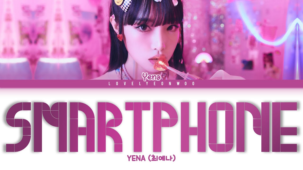 イェナ SMARTPHONE SMiLEY SMARTPHONE - YENA OFFICIAL FANCLUB 