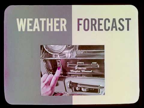 1964 Cadillac Service Department weather forcast