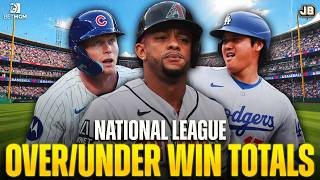 Over or Under MLB Win Totals For the Rest of the Season & Schedule Analysis + Ketel Marte Saga