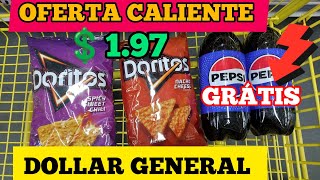 📢🔥 CORREEEE POR LOS DORITOS Y TU SODA GRATIS 🔥🥤🏃‍♀️🏃‍♀️🥰😱😱😱#dollargeneral#cuponesdigitales#lupita