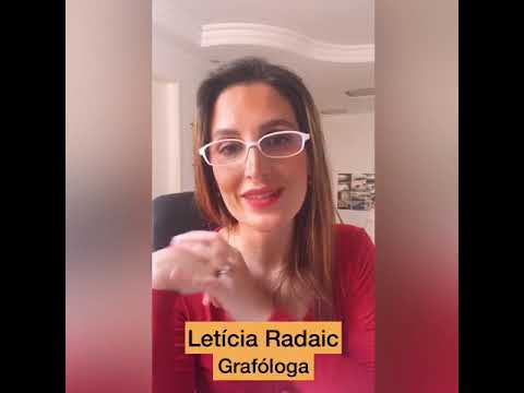 Vídeo: O Caráter De Uma Pessoa: Como Identificá-la Pela Caligrafia