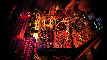 Basement State (Dec 25) - Live Dub Techno on Modular