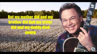 I never picked cotton Roy Clark with Lyrics.