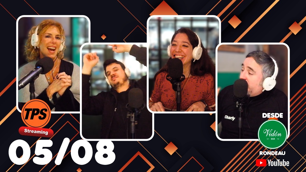 Nos visitó Erika Trossero / ¿Qué cosas heredaste de tus viejos? / #TPSStreaming 😎🫵