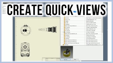 Tip for creating very quick detail drawing views | Autodesk Inventor
