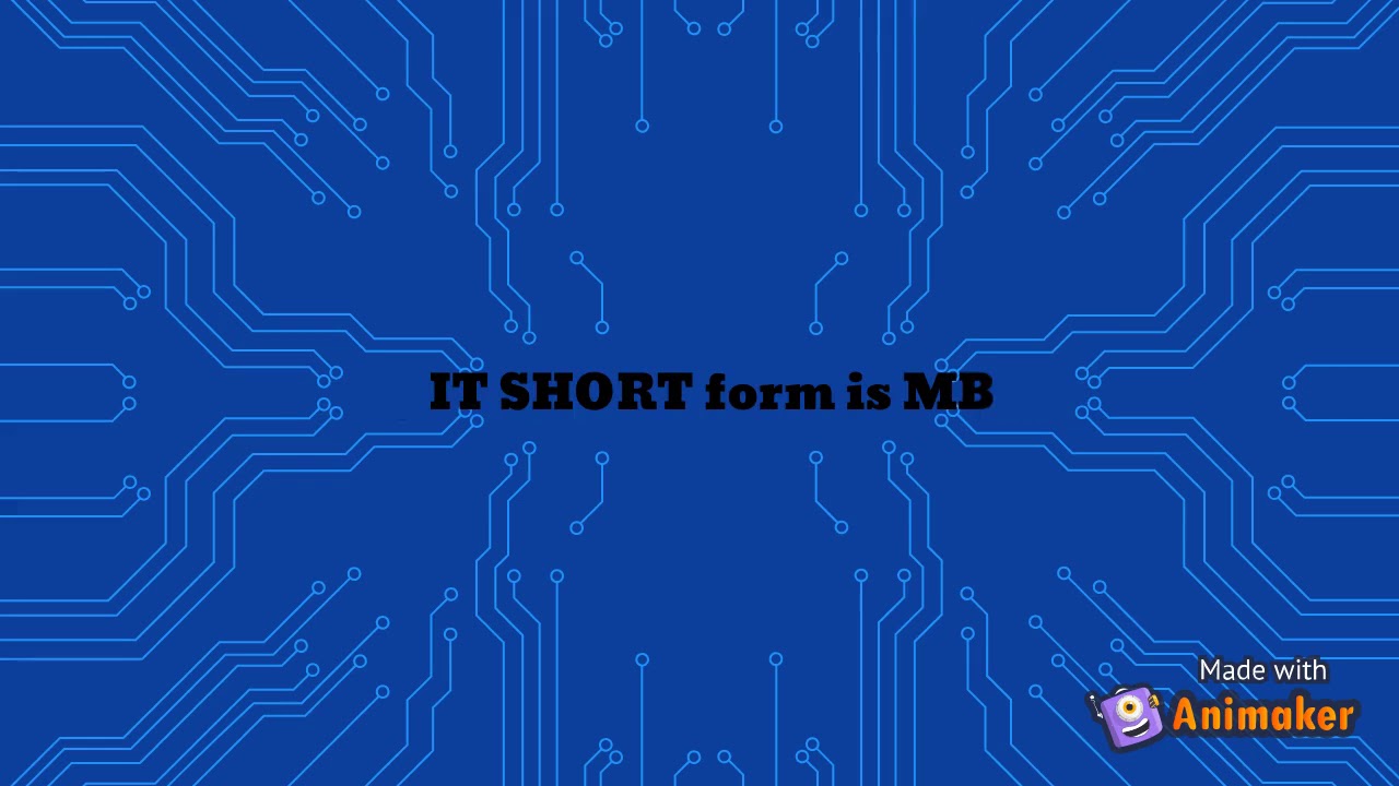 Units Of Memory YouTube
