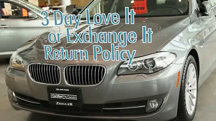 Why Zeigler BMW Of Orland Park Is The Best BMW Dea...