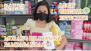 PINAKAMURANG BILIHAN NG AUTHENITIC BEAUTY PRODUCTS SA CALOOCAN | Gluta Flawless | By : Jen Diva