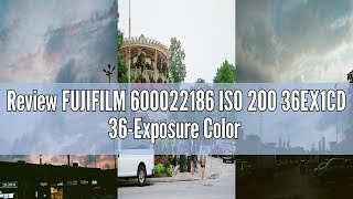 Review FUJIFILM 600022186 ISO 200 36EX1CD 36-Exposure Color Negative Film for 35mm Cameras (Single R