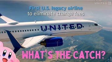 No More Airline Change Fees...What