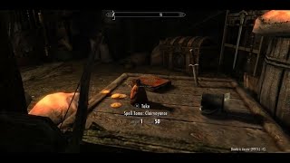Skyrim part 5: How to get the Clairvoyance Spell