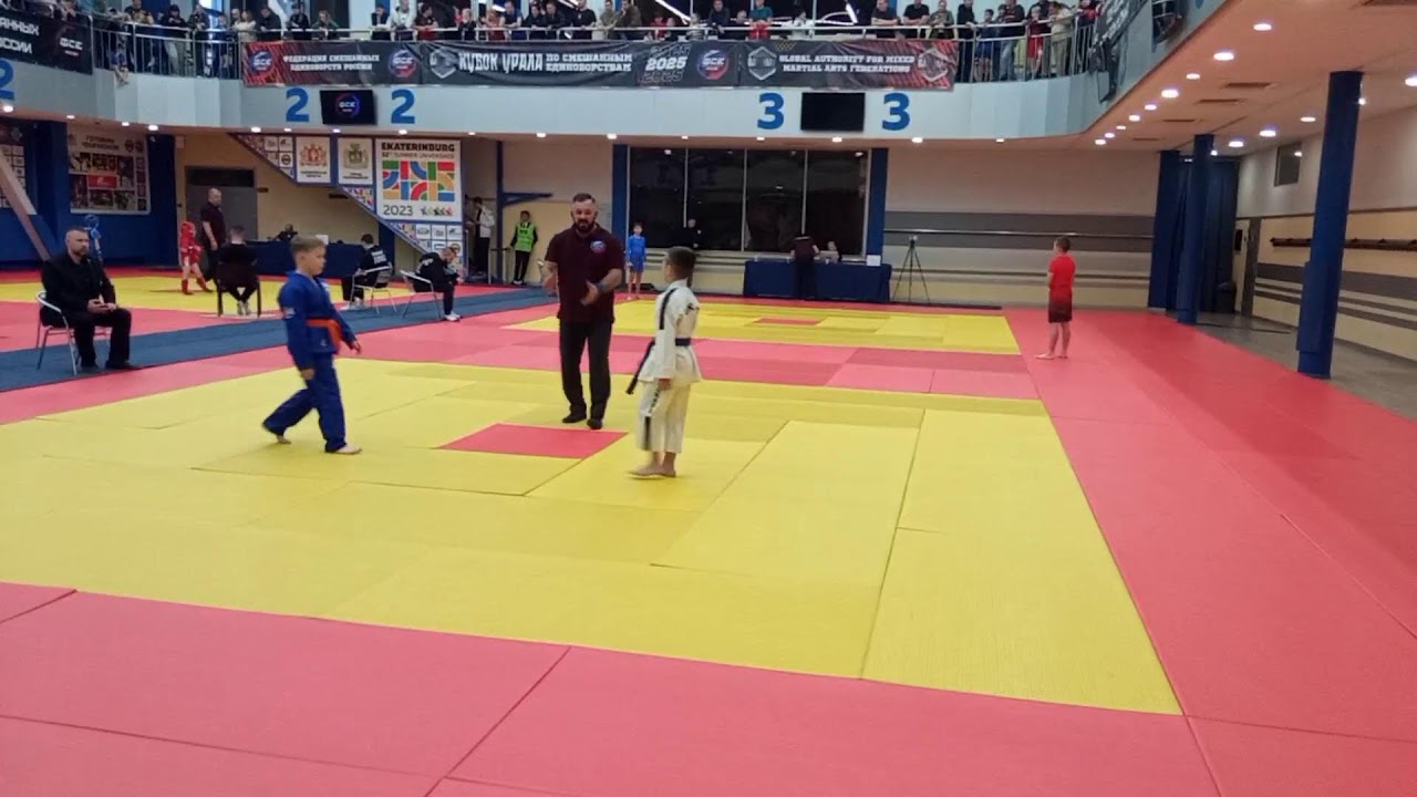 Кубок Урала ФСЕ 2025. 4 площадка