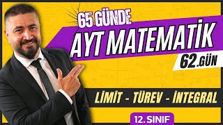 Limit Türev İntegral Soru Avcısı | 65 Günde AYT Matematik Kampı 62.Gün | 2024 | Rehber Matematik