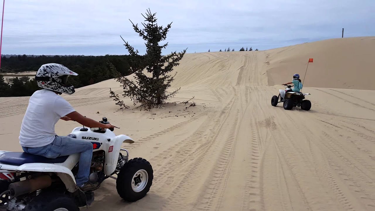 Sand Dunes in Dune City, Oregon YouTube