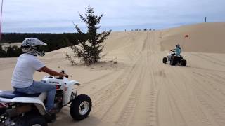 Sand Dunes in Dune City, Oregon