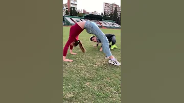 Kip Up Tutorial Alex Destreza Parkour Gymnastics Acrobatics Capoeira Motivation Shorts 