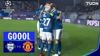 GOAL BY COMO! Paz scores - Como vs Man. United | UEFA Champions League - Matchday 3 League Phase ...