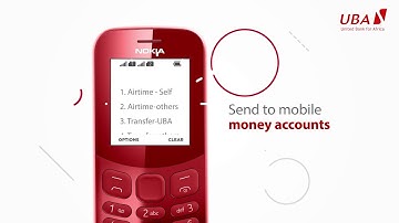UBA USSD *822#