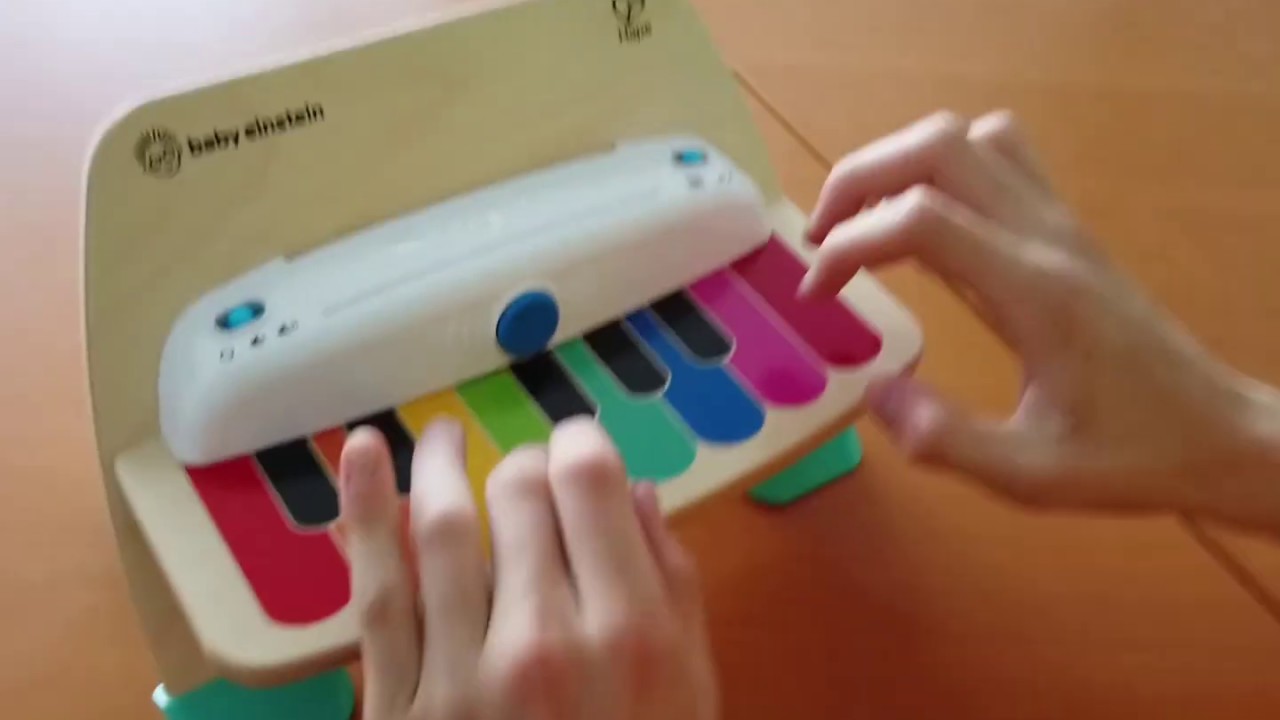 baby einstein touch piano