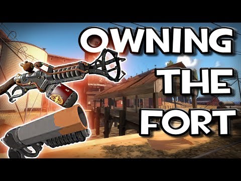TF2 - Owning The Fort (Short Pyro Montage)
