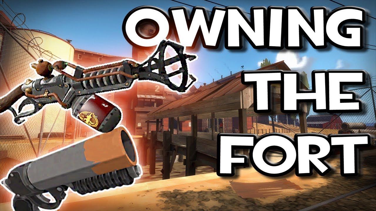 TF2 - Owning The Fort (Short Pyro Montage)