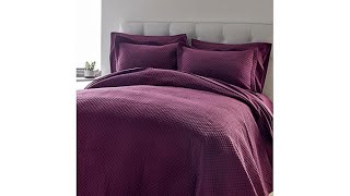 Concierge Collection Elements 7piece Quilt and Sheet Set