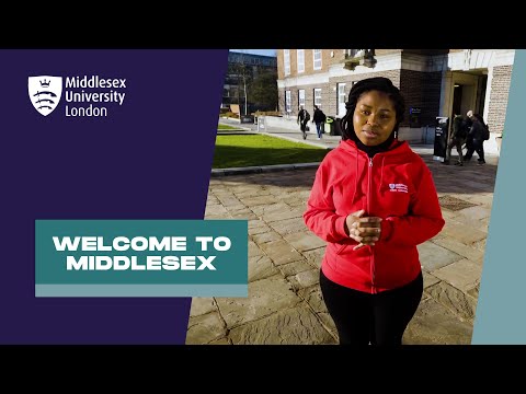 Welcome to Middlesex University | Take a Tour of our London Campus