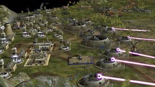USA DEFENSE GENERAL USE BOSS TECHNOLOGY! C&C Generals Zero Hour Apocalyptic 2.2.1