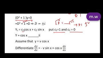 Bsc Mathematical method by sm yousaf chapter 10.exercise 10.5 basic concept and Q.1 lecture no#5