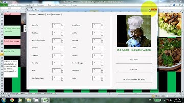 Excel VBA Project Video 2012 Lance and Isaac