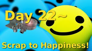 Scrap to Happiness Day 22