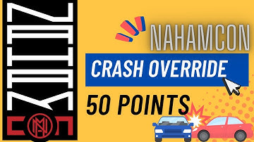 NahamCon CTF 2022: Crash Override