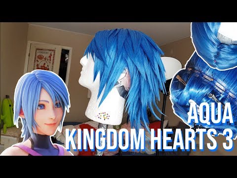 AQUA / Kingdom Hearts 3 - Cosplay Tutorial PARTE 1