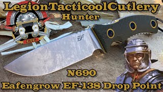 Eafengrow EF-138 N690 Steel Drop Point Hunter
