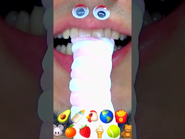 Funny Face ASMR 😋😋😋 #shorts