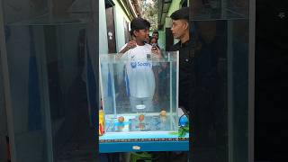 Incredible Egg Drop Game | পানির গ্লাসে ডিম ফেলার চ্যালেঞ্জ #EggChallenge #EggDropChallenge #FunGame