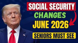 👉 🚨 BREAKING Social Security Changes in June 2026 — Seniors Must See This Update
